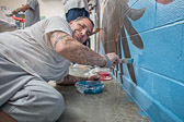 Fresno Arts Council: Visual art at Valley State Prison - 2017 Feb.
