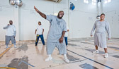Muckenthaler Cultural Center: Dance at Ironwood State Prison - 2016 Dec.
