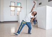 Artistic Ensemble: dance at San Quentin State Prison - 2016 Nov.