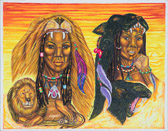 William James Association: Visual Art from San Quentin State Prison - 2016 Nov.