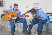 Fresno Arts Council: Music at Corcoran State Prison - 2016 May