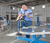 Fresno Arts Council: Music at Corcoran State Prison - 2016 May