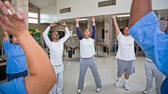 William James Association: Dance at Central California Women's Facility - 2016 April