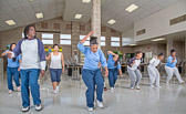 William James Association: Dance at Central California Women's Facility - 2016 April