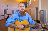 Guitar at Pelican Bay State Prison - 2016 March