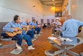 William James Association: Music at Pelican Bay State Prison - 2016 March