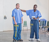 Strindberg Laboratory: Theater at Lancaster State Prison - 2016 March