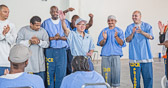 Strindberg Laboratory: Theater at Lancaster State Prison - 2016 March