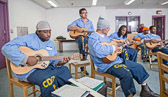 William James Association: Guitar at High Desert State Prison - 2016 March