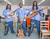 William James Association: Guitar at High Desert State Prison - 2016 March
