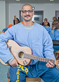 William James Association: Guitar at High Desert State Prison - 2016 March