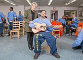 William James Association: Guitar at High Desert State Prison - 2016 March