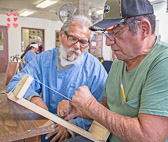 Alliance for California Traditional Arts: Beadworking at Valley State Prison - 2016 Jan.