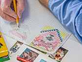 Alliance for California Traditional Arts: Beadworking at Valley State Prison - 2016 Jan.