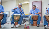 California Traditional Arts: Drumming at Valley State Prison - 2015 Dec.