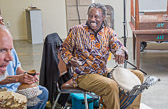 California Traditional Arts: Drumming at Valley State Prison - 2015 Dec.