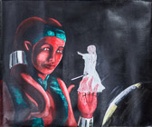 William James Association: Visual Art at San Quentin State Prison - 2015 Dec.