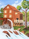 William James Association: Visual Art at Solano State Prison (afternoon class) - 2015 Dec.