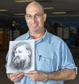 William James Association: Visual Art at Solano State Prison (afternoon class) - 2015 Dec.