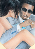 William James Association:Visual Art at Solano State Prison (morning class) - 2015 Dec.