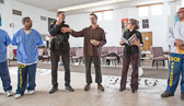 Artistic Ensemble: Dance/Spoken Word at San Quentin - 2015 Nov.