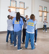 Artistic Ensemble: Dance/Spoken Word at San Quentin - 2015 Nov.