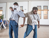 Artistic Ensemble: Dance/Spoken Word at San Quentin - 2015 Nov.