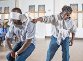Artistic Ensemble: Dance/Spoken Word at San Quentin - 2015 Nov.