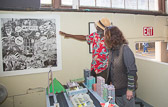 Arts in Corrections conference visits San Quentin - 2015 June