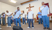 Arts in Corrections conference visits San Quentin - 2015 June