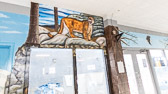 Murals at Solano State Prison - 2015 Feb.
