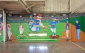 Murals and Paintings at Chino State Prison - 2010 Oct.