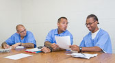 Playwrights Project: Play Writing at Donovan State Prison - 2015 July