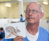 Project PAINT: Visual art at Donovan State Prison - 2015 June