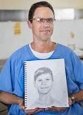 Project PAINT: Visual art at Donovan State Prison - 2015 June