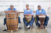 Dance Kaiso: Music at Salinas Valley State Prison - 2015 June