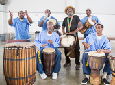 Dance Kaiso: Music at Salinas Valley State Prison - 2015 June