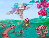 William James Association: Visual art from San Quentin - 2015 March