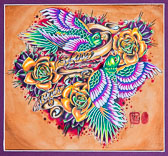 William James Association: Visual art from San Quentin - 2015 March