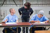 Project PAINT: Visual art at Donovan State Prison - 2014 Dec.