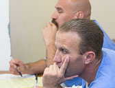 Playwrights Project: Play writing at Donovan State Prison - 2014 Dec.