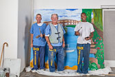 Project PAINT: Visual art at Donovan State Prison - 2014 Sept.
