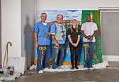 Project PAINT: Visual art at Donovan State Prison - 2014 Sept.