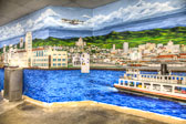 Project PAINT: Visual art at Donovan State Prison - 2014 Sept.