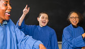 California Lawyers for the Arts: Music Workshop at San Francisco County Jail - 2013 Nov.