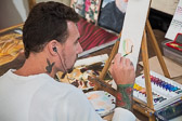 William James Association: Visual art at San Quentin State Prison - 2012 June