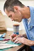 William James Association: Bookbinding at San Quentin State Prison - 2006 Nov