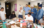 William James Association: Bookbinding at San Quentin State Prison - 2006 Nov