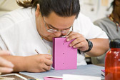 William James Association: Bookbinding at San Quentin State Prison - 2006 Nov